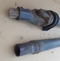 фото thumb №5, Man mercedes wał привідний