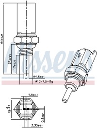 фото thumb №1, Датчик температуры wody