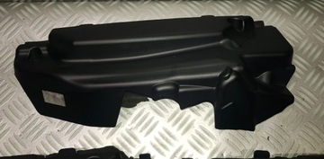 фото thumb №6, Bmw e60 e61 e83 3.0 d m57n защита крышка двигателя верхняя зад задняя 7788918