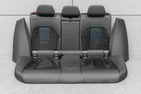 фото thumb №15, Bmw 3 g21 сиденья салон диван средство алькантара синий sport hk электрика