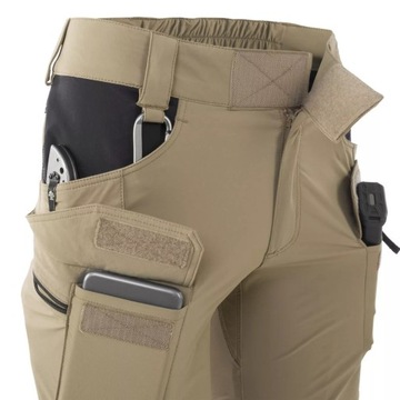 Spodenki Damskie Helikon OTS 8.5