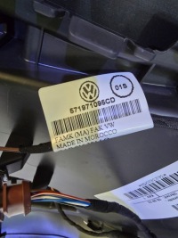 фото thumb №12, Бампер передний tiguan iii r-line led 6dc 571807421a lm7p