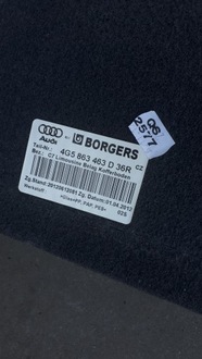 фото thumb №11, S6 c7 a6 4g коврик багажника sedan 4g5863463d