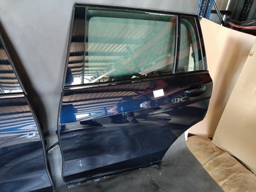 фото thumb №10, Двері зад ліві праві bmw x7 g07 416 карбон-чорний комплектні