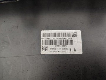 фото thumb №9, Peugeot 2008 ii 2 gt-line накладка бампера зад планка спойлер дифузор 19-