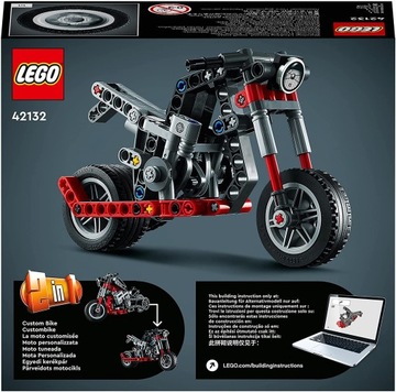LEGO TECHNIC 42132 Мотор-измельчитель 2 в 1 7+