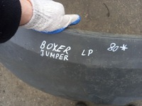 фото thumb №9, Уголок бампера левый перед citroen jumper