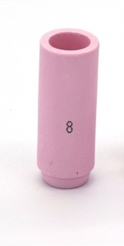 ГАЗОВОЕ КЕРАМИЧЕСКОЕ СОПЛО ФАРФОР TIG 17 18 26 № 8 10N46 BINZEL
