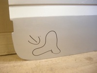 фото thumb №3, Ford transit 2000 двері ліва задня