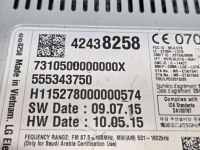 фото thumb №7, Opel astra k v 5 магнітола модуль навігація 42438258 555343750