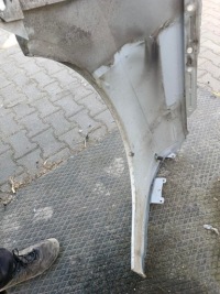 Крило правий перед audi a6 c6 ly7w Київ, фото thumb