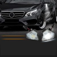 фото thumb №7, Освітлення бічний дзеркал mercedes class a c b e s cls cla glk gla led