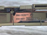 фото thumb №8, Nowa oryg. молдинг декоративная хром бампера citroen c5 ii iii x7 lift перед