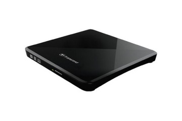 Сверхтонкий USB 2.0 записывающий привод CD/DVD Transcend