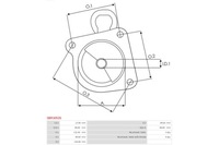 фото thumb №4, Крышка стартер, карбюратора as-pl sbr3053s