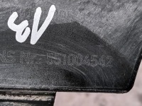 фото thumb №8, Opel astra vi l диффузор спойлер накладка бампера зад задний 9842252280