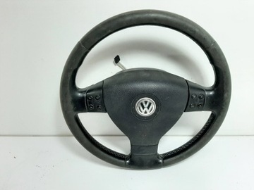 фото thumb №12, Vw passat b6 07r кермо шкіра мультифункція подушка 3c0419091