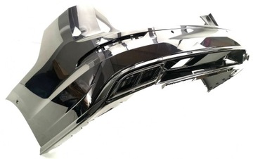 фото thumb №12, Новый оригинальный номер бампер зад vw golf viii r-line 6xpdc lc9x