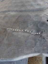 A3 8p golf v octavia 2 плита накладка двигателя под двигатель нижняя 1k0825237r с Разборки, фото thumb