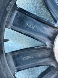 фото thumb №11, Алюмінієвий диск 21" x 9" volvo xc90 ii 31680218