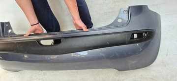 фото thumb №9, Nissan note e11 06-11 бампер зад задний 850229u040