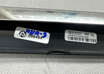 фото thumb №9, Audi q5 sq5 8r i рестайлинг планка накладка левый зад 8r0853763f