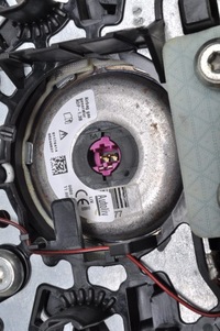 фото thumb №9, Fiat 500l подушка повітряна водія подушка безпеки 07356121160