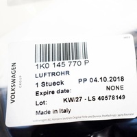 фото thumb №7, Audi a1 8x шланг трубы odprowadzenia воздуха 1k0145770p oem