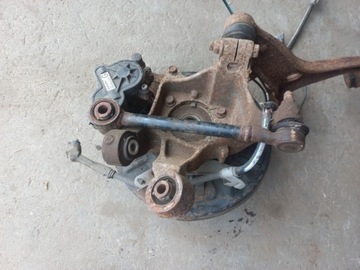 фото thumb №9, Subaru outback 2.5 15-19 поворотна опора ступиця лівий зад