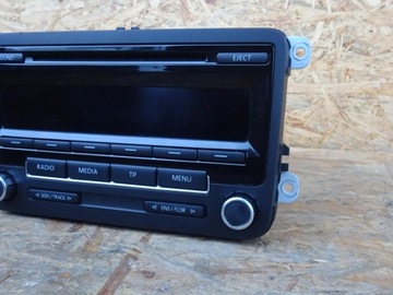 VW SHARAN GOLF VI EOS SCIROCCO РАДИОПЛЕЕР РАДИО CD КОД 5M0035186K