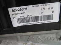 фото thumb №13, Bmw x1 f48 2.0d двигун kpl 52229636 b47c20a