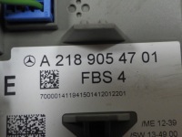 фото thumb №4, Замок зажигания ключ mercedes e s212 09-16 a2189054701