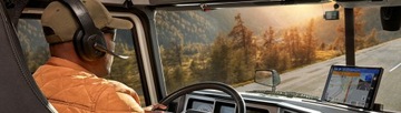 Беспроводная гарнитура GARMIN Dezl 200.