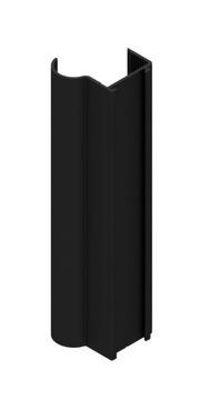 Комплект фурнитуры для раздвижных дверей CLASS BLACK 1,5M/2D