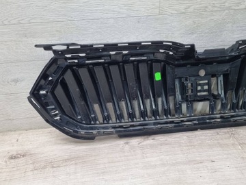 фото thumb №8, Skoda fabia mk4 6va 2021 з спереди решётка радиатор