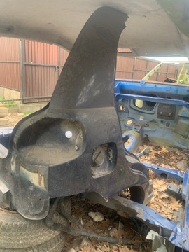 фото thumb №8, Daewoo matiz лонжерон фартух права ліва