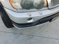 фото thumb №9, Bmw x5 e53 03r 4.6 is бампер перед титан срібло