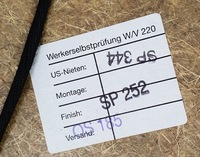 фото thumb №10, Оббивка боковина двері праві зад mercedes w220