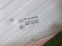 Renault mascott 03-10 скло задня кузовна задня dubel кабіна Оригінал, фото thumb