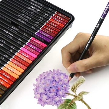 НАБОР ПРОФЕССИОНАЛЬНЫХ КАРАНДАШЕЙ PRO COLOR ДЛЯ РАСКРАСКИ РИСОВАНИЯ 72в1