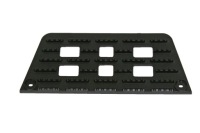 фото thumb №1, Накладка порог подножка верхний actros mp2 mp3