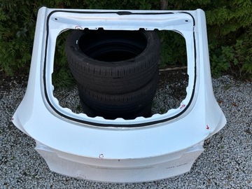 фото thumb №3, Tesla y кришка багажника зад задня