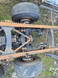 фото thumb №1, Балка oś задня ведена підйомна комплектна volvo fh fm fmx renault