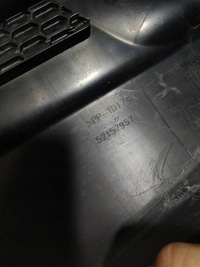 фото thumb №15, Jeep compass ii накладка бампера задня