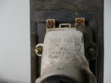 фото thumb №7, Nissan prairie ii лампа накладка кришки багажника 93r