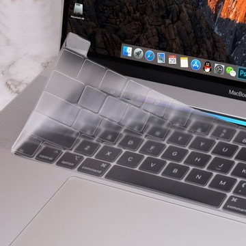 Накладка на клавиатуру для Apple MacBook Air 13 A2337 M1 2020 EU PL