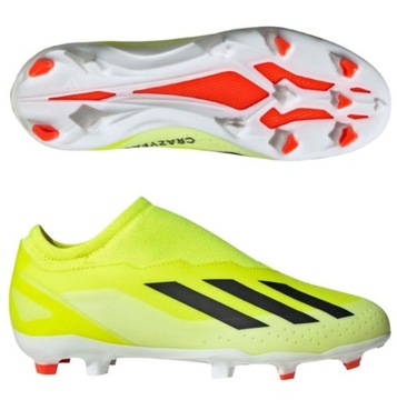 Buty piłkarskie dziecięce adidas lanka korki X Crazyfast League r 33