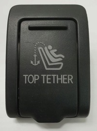 фото thumb №5, Заглушка клипса детское кресло mercedes w212