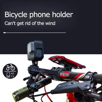 Dla Sram Garmin Uchwyt na telefon rowerowy Rowerowy uchwyt na telefon do montażu na telefonie rowerowym