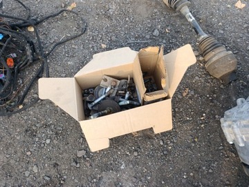 фото thumb №16, Vw t5 рестайлінг 2.0tdi привід 4x4 swap коробка передач міст редуктор wał піввісь вихлоп